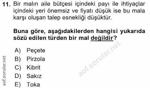 Soru 11