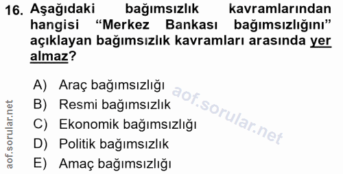 Soru 16