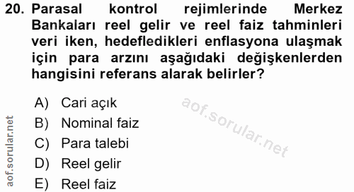 Soru 20