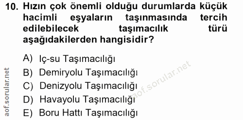Soru 10