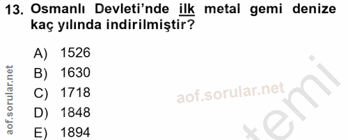 Soru 13