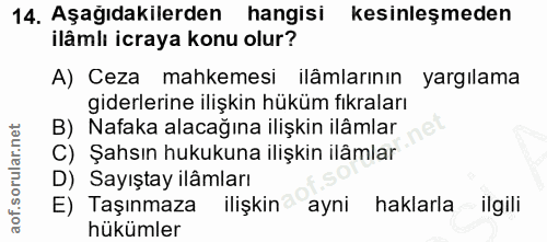 Soru 14