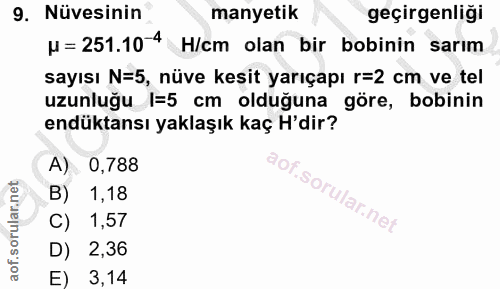 Soru 9