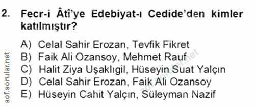 Soru 2