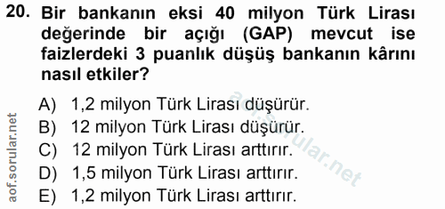 Soru 20