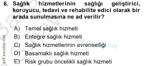 Soru 6