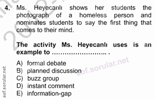 Soru 4