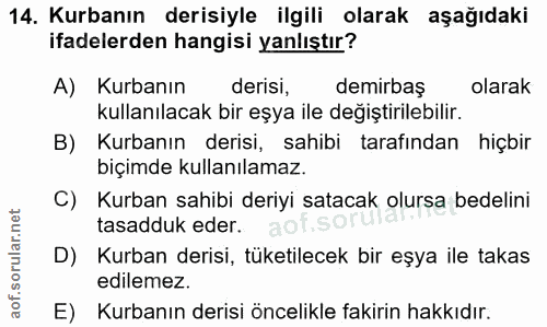 Soru 14