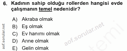 Soru 6