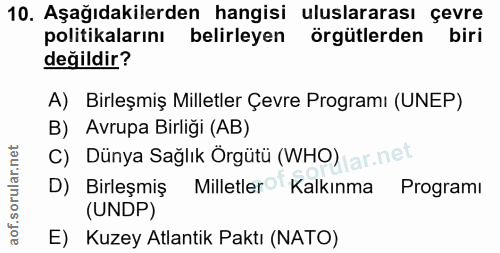Soru 10