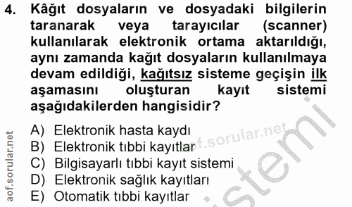 Soru 4