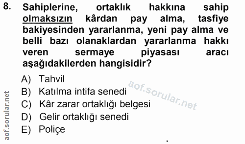 Soru 8