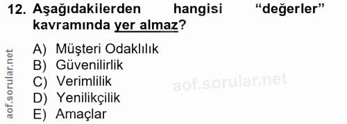 Soru 12