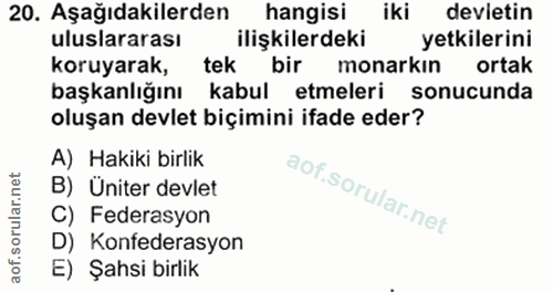 Soru 20