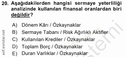 Soru 20