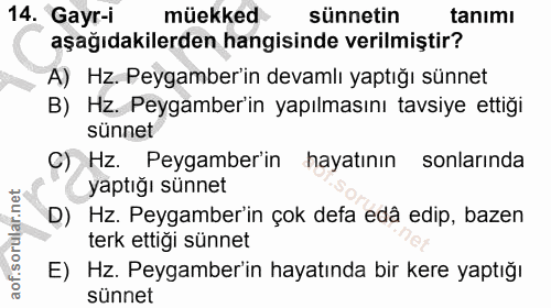 Soru 14