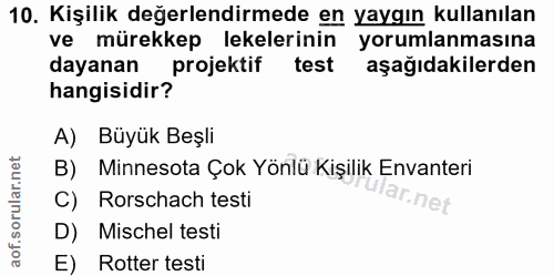 Soru 10