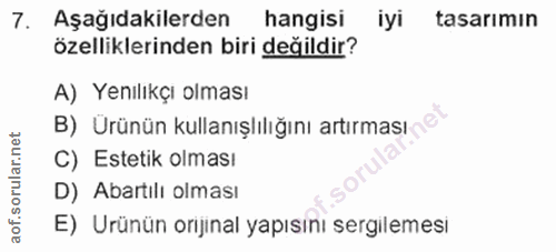 Soru 7