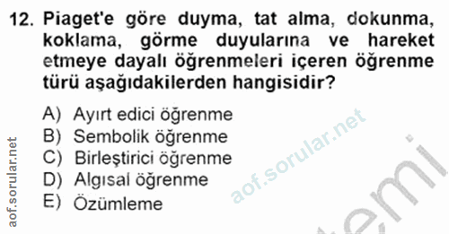 Soru 12