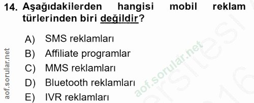 Soru 14