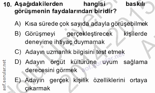 Soru 10