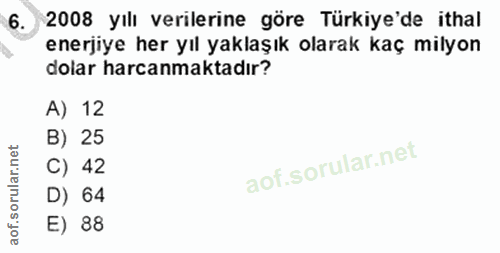 Soru 6