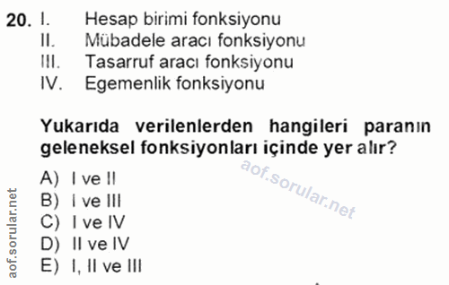 Soru 20