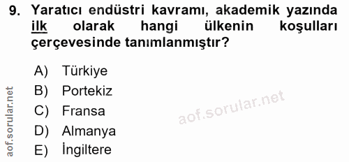 Soru 9