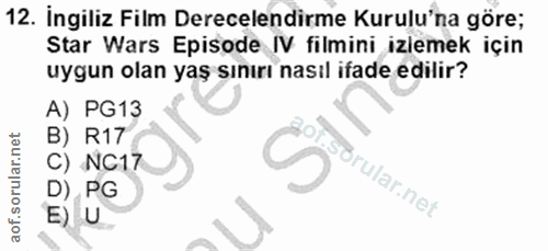 Soru 12