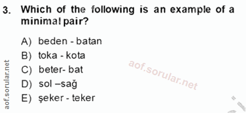 Soru 3