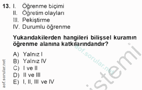 Soru 13