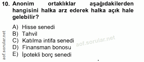 Soru 10