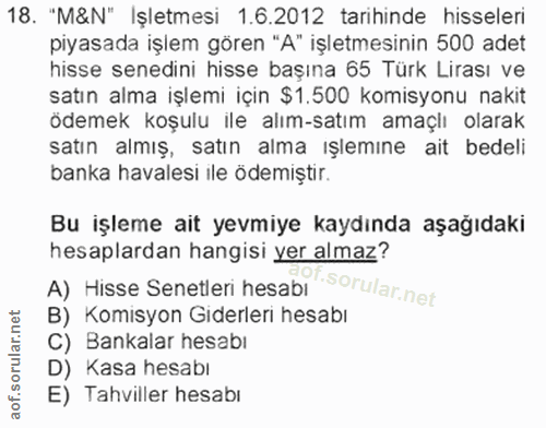 Soru 18