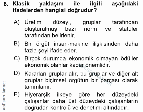 Soru 6