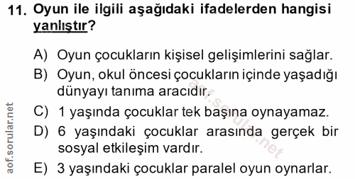 Soru 11