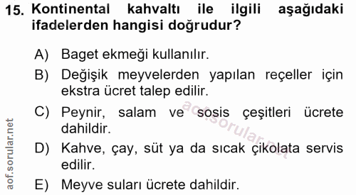 Soru 15