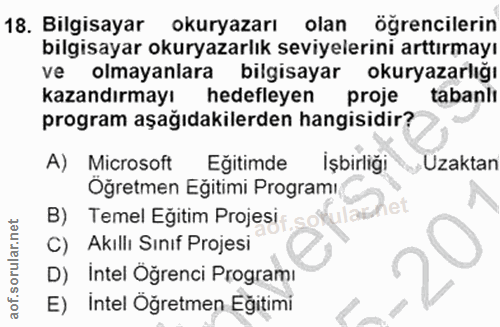 Soru 18