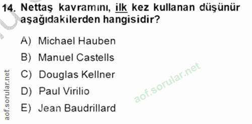 Soru 14