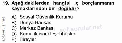 Soru 19