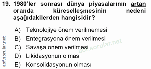 Soru 19
