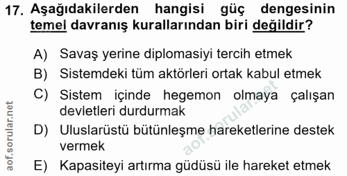 Soru 17
