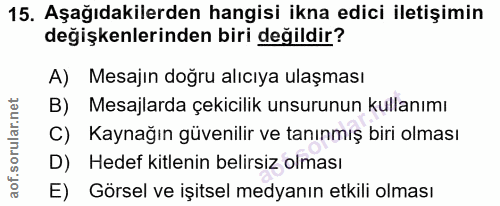 Soru 15