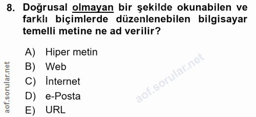 Soru 8