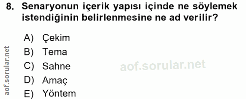 Soru 8