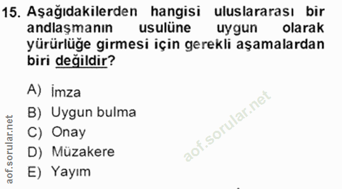 Soru 15
