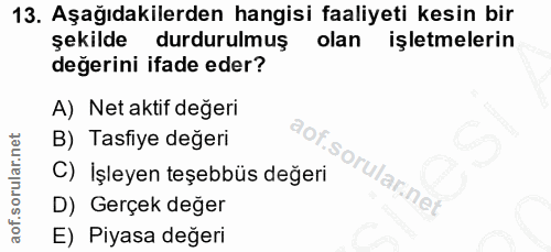 Soru 13