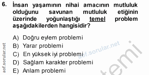 Soru 6