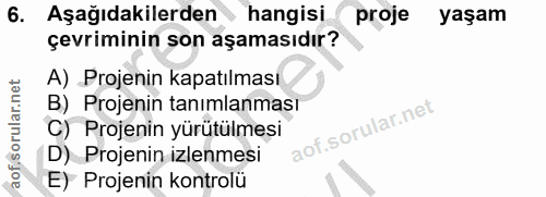 Soru 6