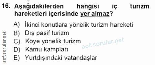 Soru 16