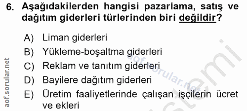 Soru 6